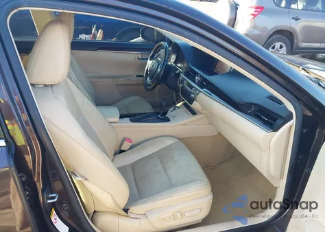 2013 Lexus Es 350 z USA, uszkodzony, nr VIN JTHBK1GG9D2046110